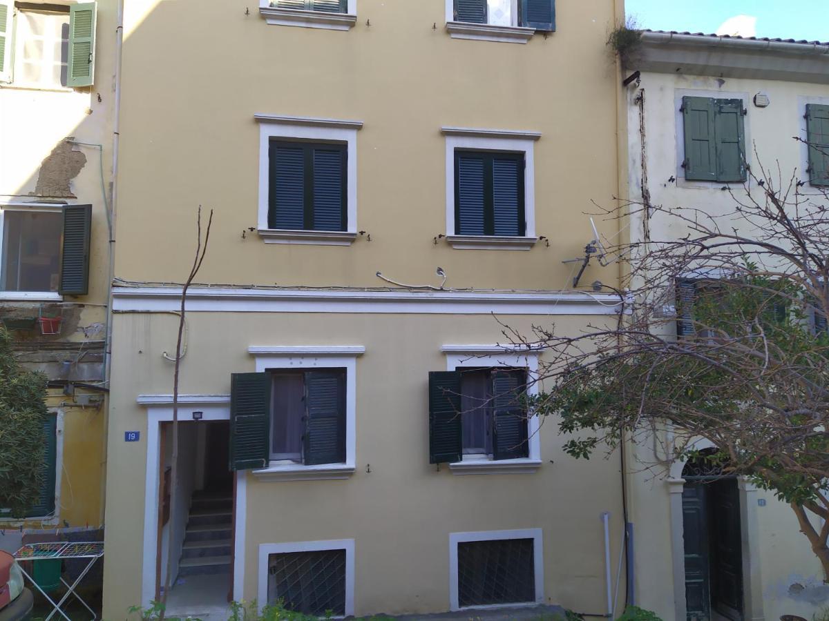 Sofia'S House At The New Fortress Appartement Corfu  Buitenkant foto