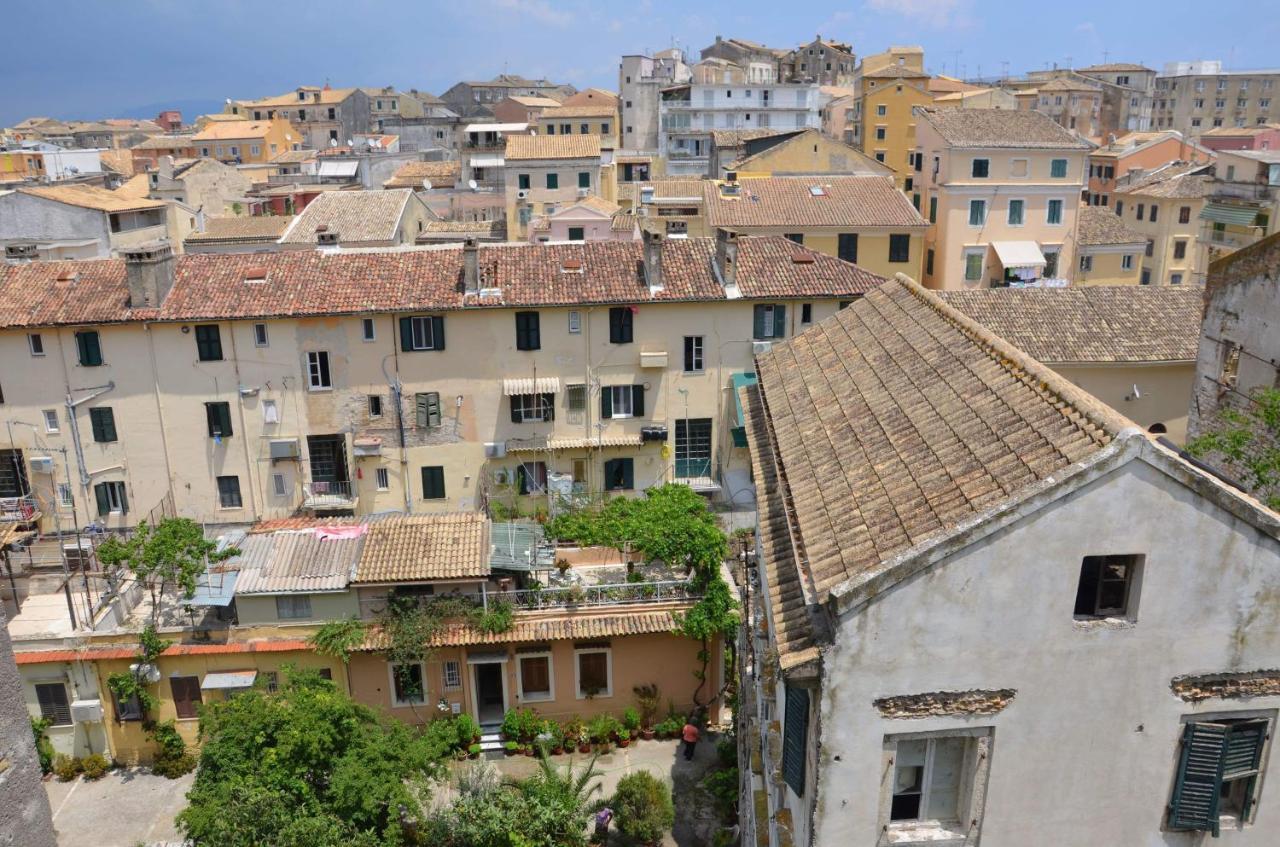 Sofia'S House At The New Fortress Appartement Corfu  Buitenkant foto