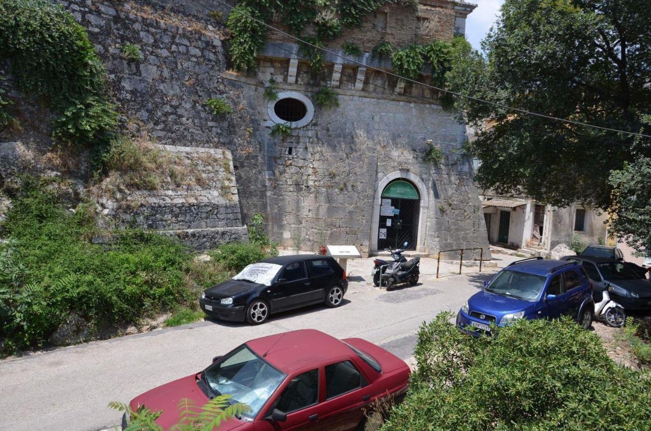 Sofia'S House At The New Fortress Appartement Corfu  Buitenkant foto
